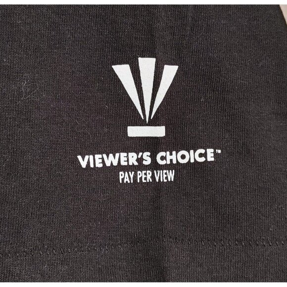 MGM Grand Las Vegas Mike Tyson Vs Frank Bruno Boxing Match T Shirt 1996 Size XL - Picture 6 of 7